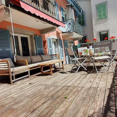 Chamonix Hyper Centre . Terrasse Vue Mont Blanc . Parking 아파트 외부 사진